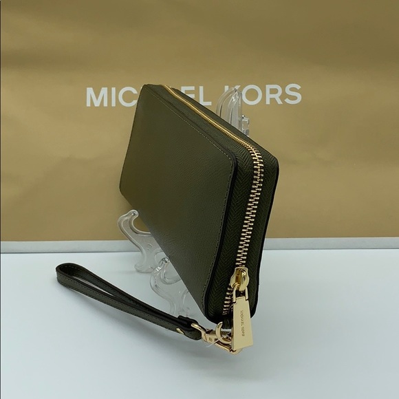 MICHAEL KORS JET SET TRAVEL LG TRVL CONTINENTAL - Picture 16 of 16